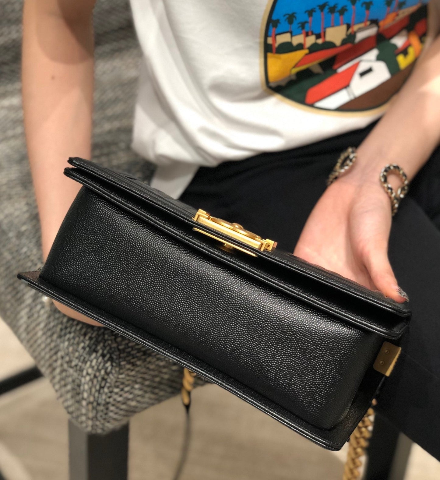 Chanel Le Boy Bag