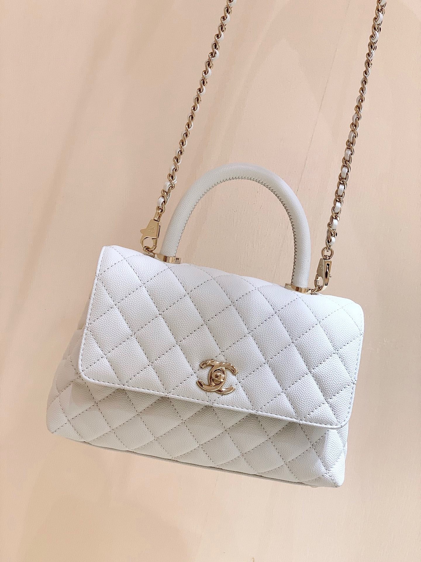 Chanel coco Handle Bag