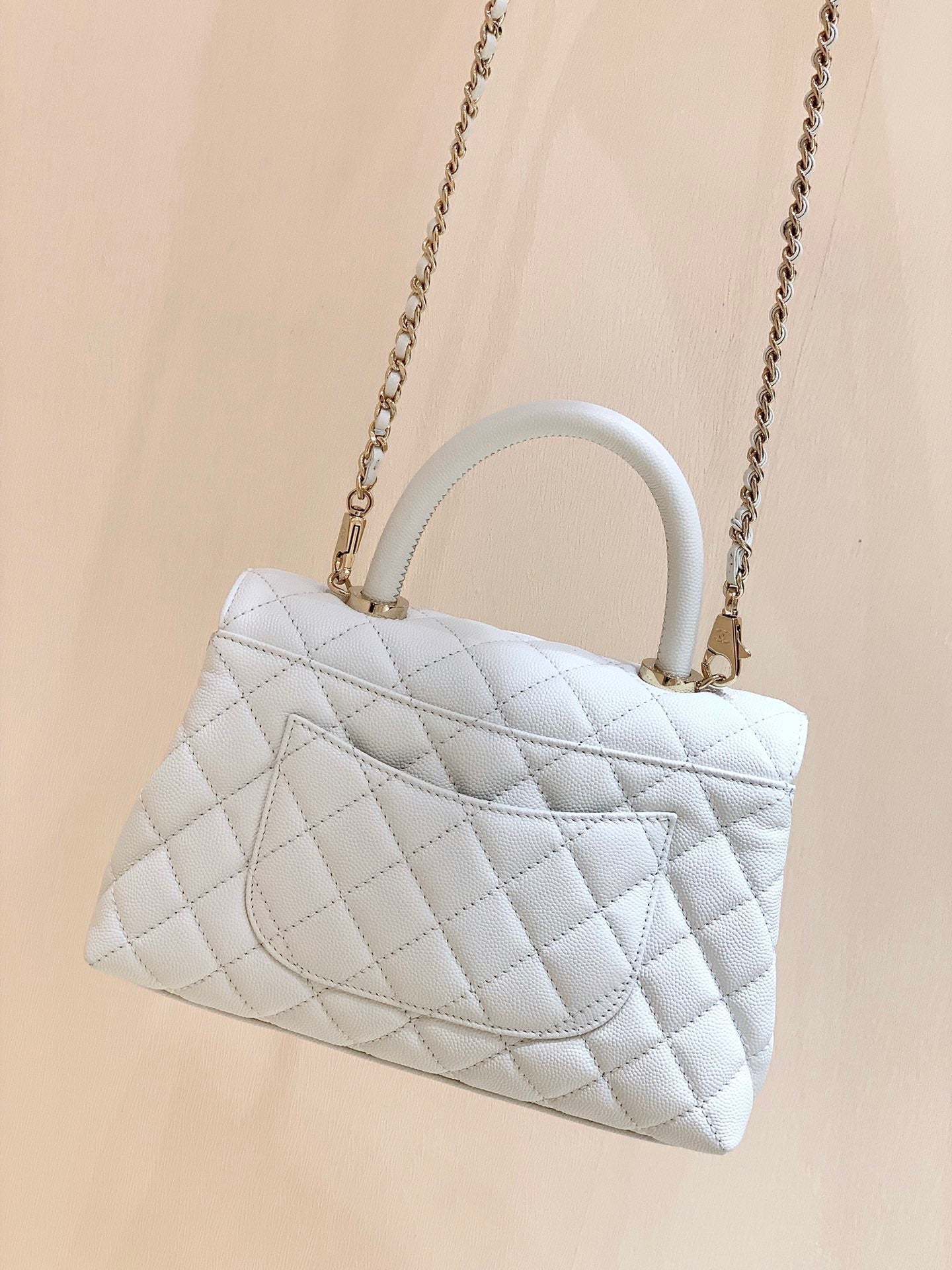 Chanel coco Handle Bag