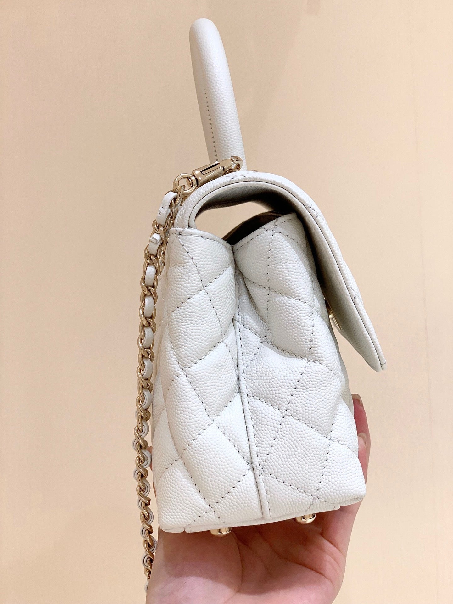 Chanel coco Handle Bag