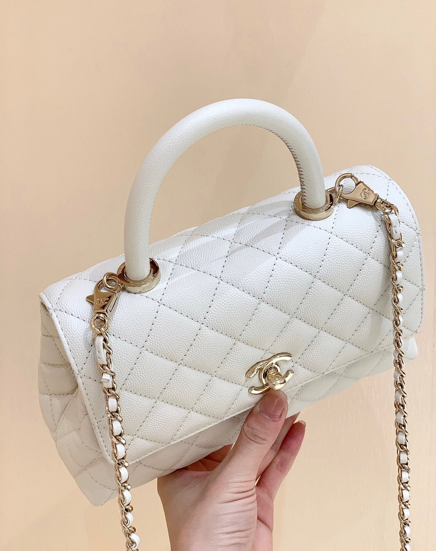 Chanel coco Handle Bag