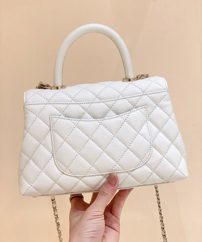 Chanel coco Handle Bag