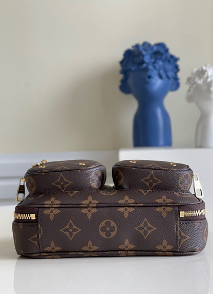 LV Utility Crossbody Bag
