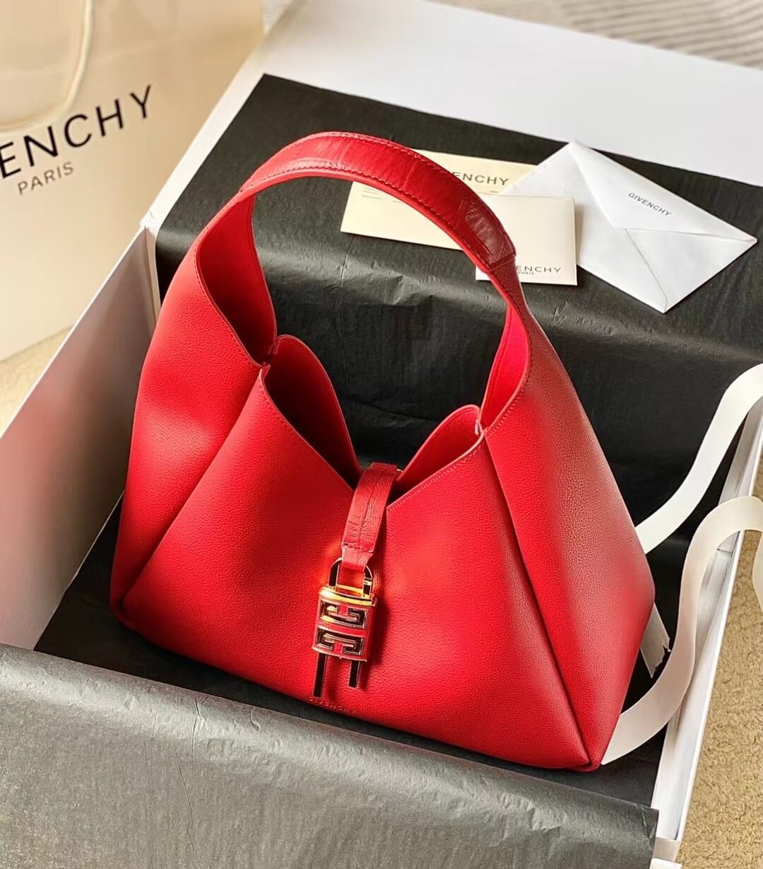 Givenchy G-Hobo Shoulder Bag
