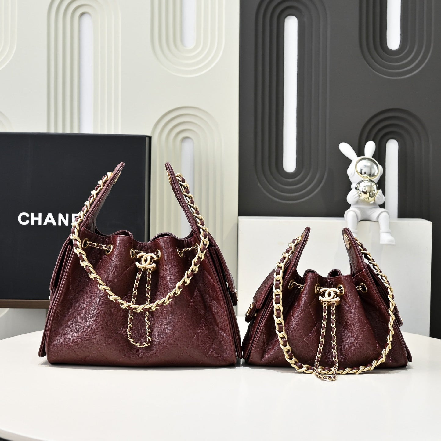 Chanel 25c Red Handbag