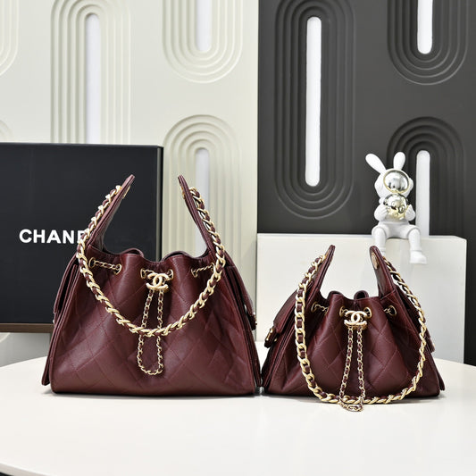 Chanel 25c Red Handbag