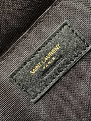 YSL Lou Camera White Bag