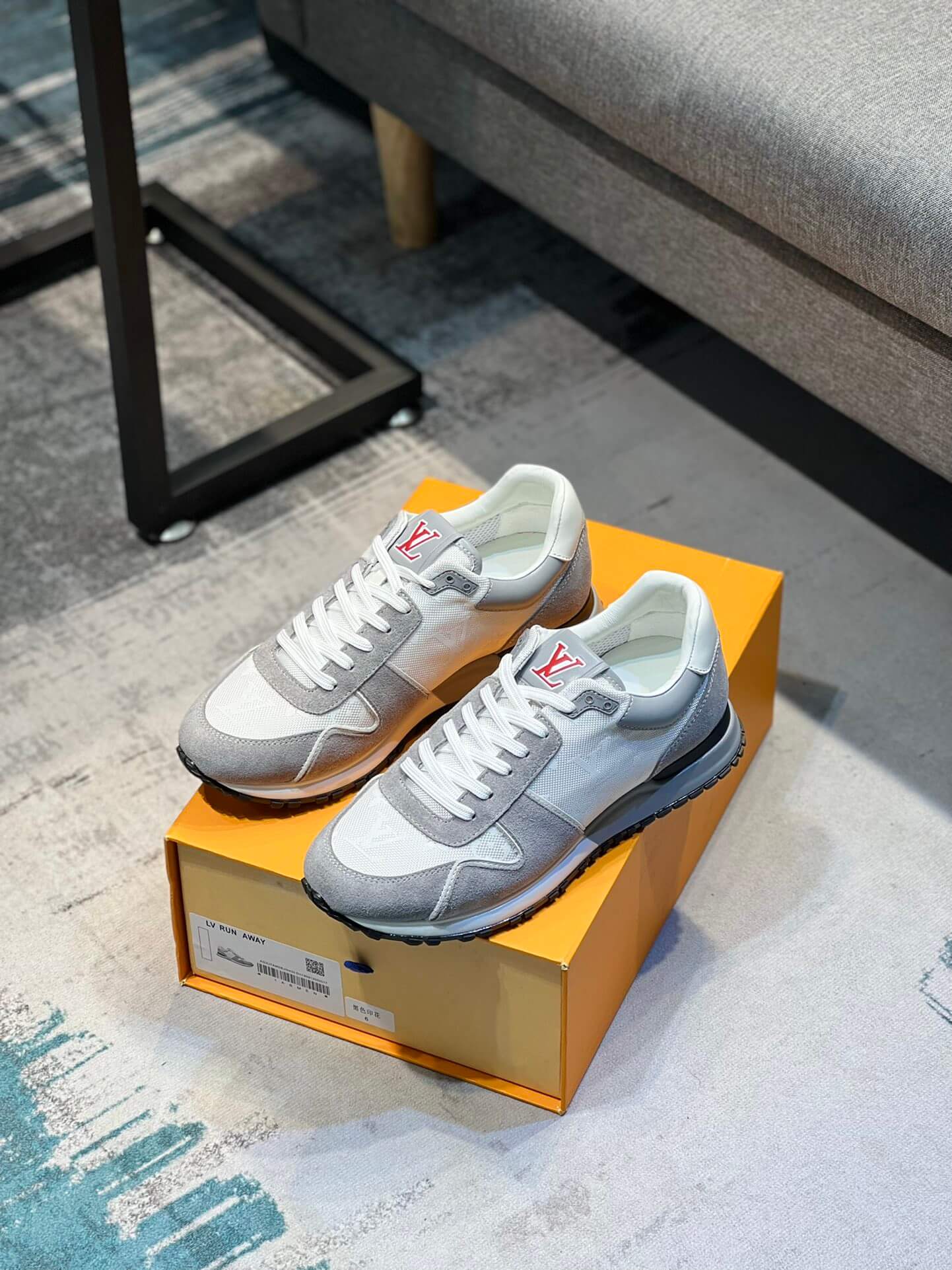 Louis Vuitton Run Way Sneakers