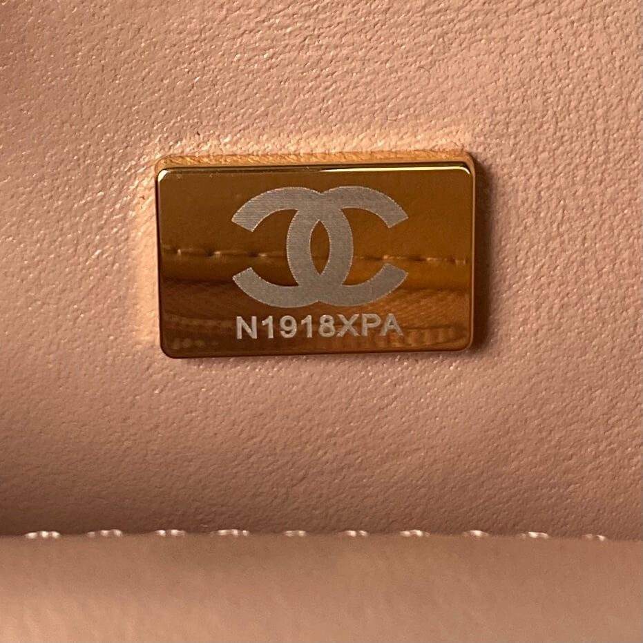 Chanel Matelasse 2 way Top Handle Chain Bag