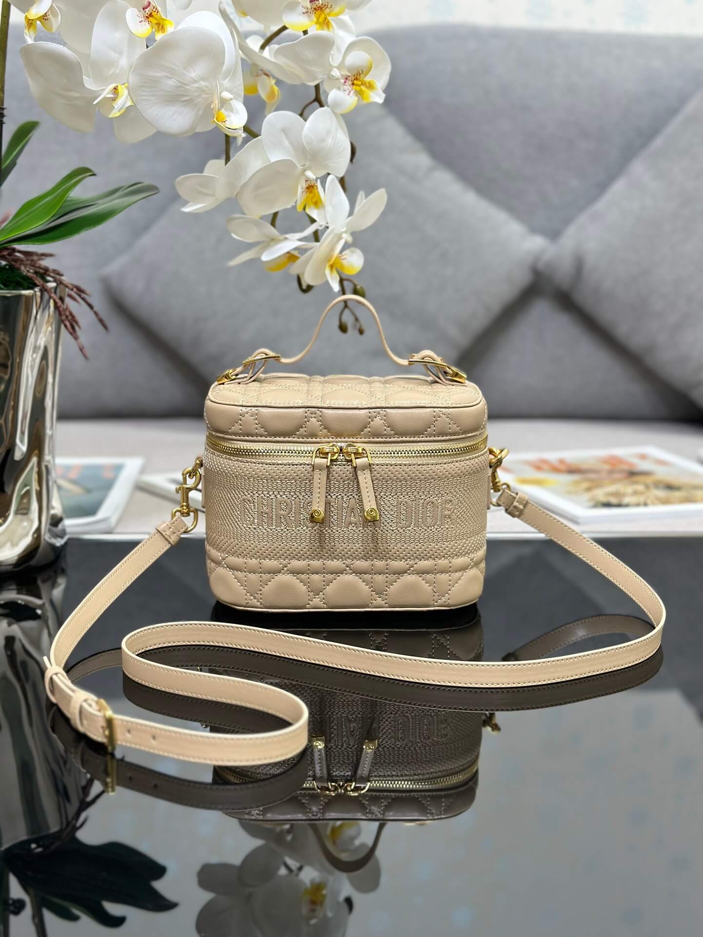 Dior Travel Vanity Case