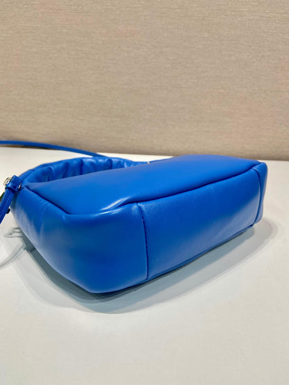 Prada Small Padded Blue Bag