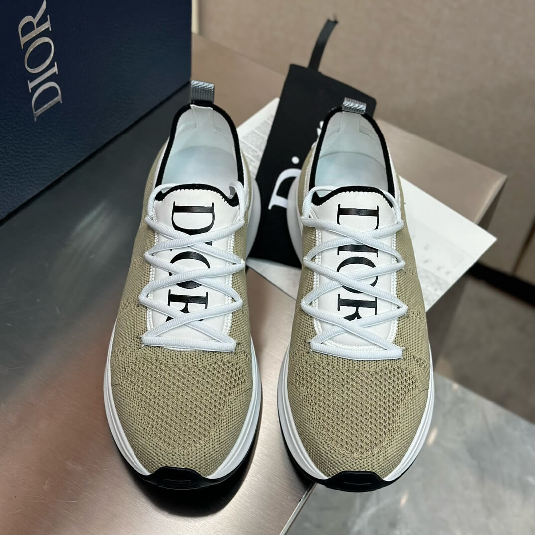 Men's B25 Neoprene & Mesh Low Top Sneakers