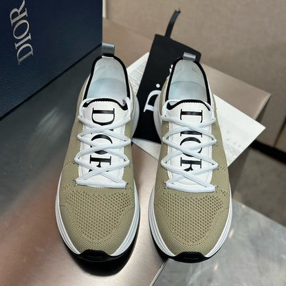 Men's B25 Neoprene & Mesh Low Top Sneakers
