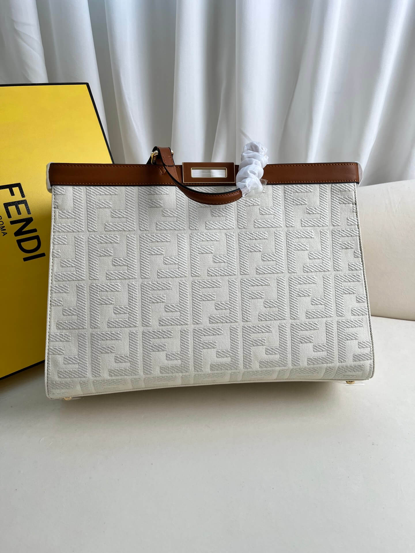 Fendi X-Tote Bag In Canvas Bag
