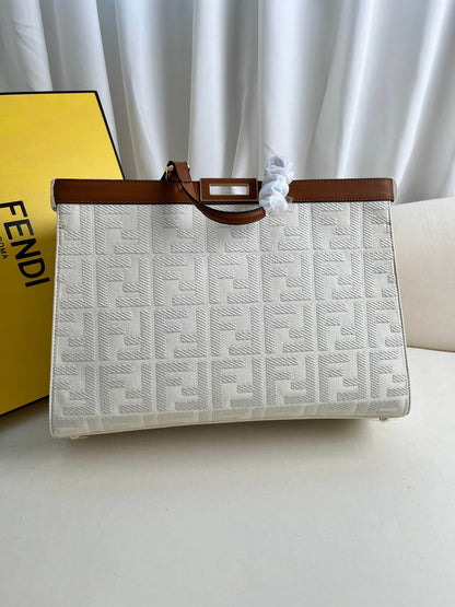 Fendi X-Tote Bag In Canvas Bag