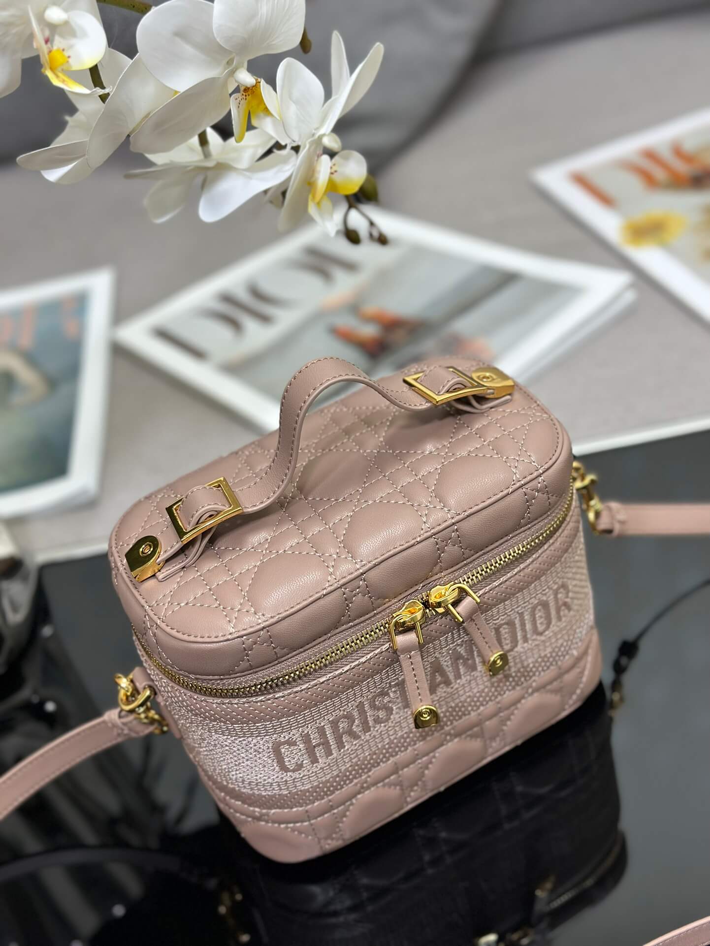 Dior Travel Vanity Case