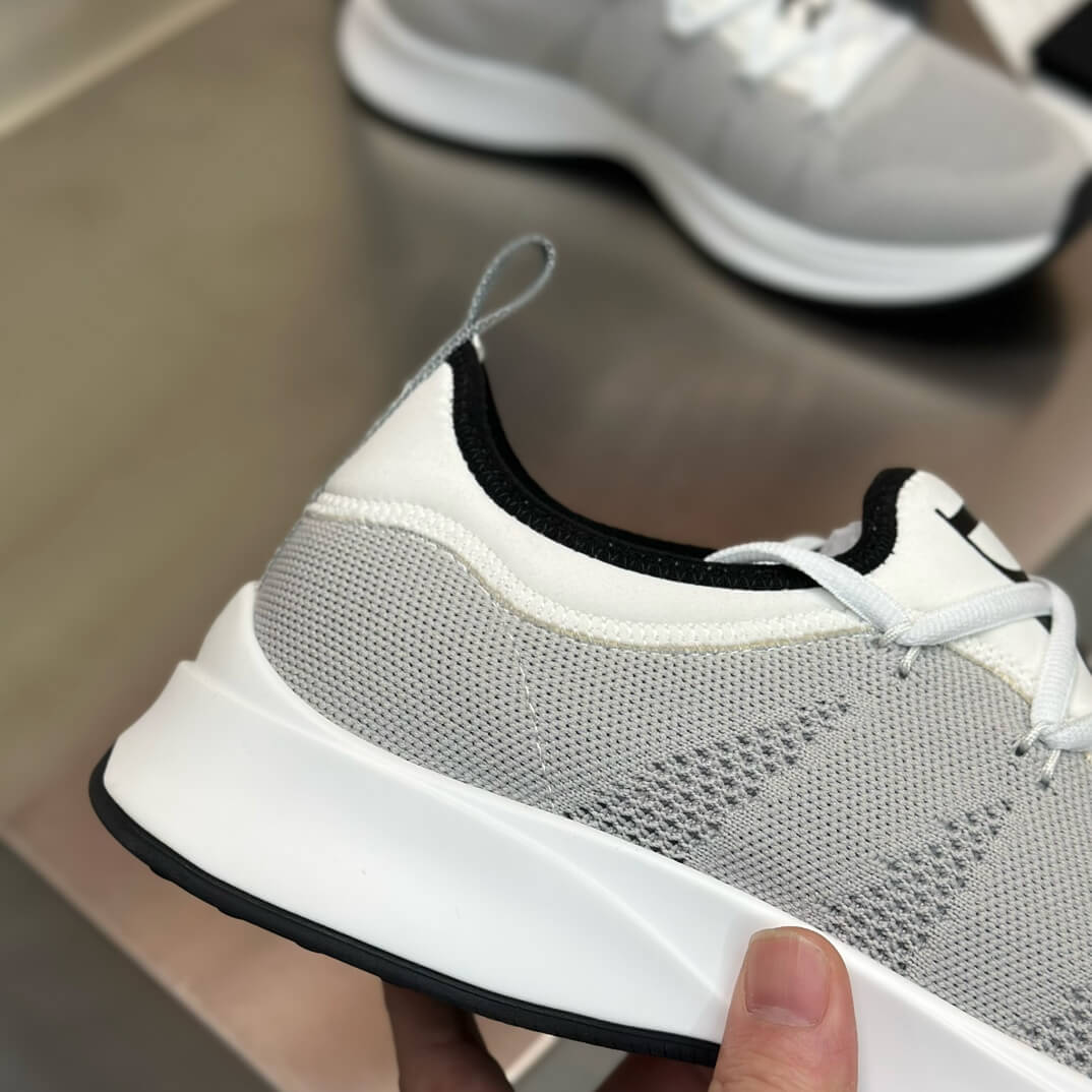 Men's B25 Neoprene & Mesh Low Top Sneakers