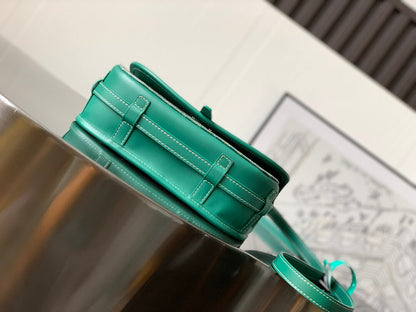 Goyard Belvedere PM Green Bag