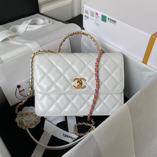 Chanel Top Handle Bag