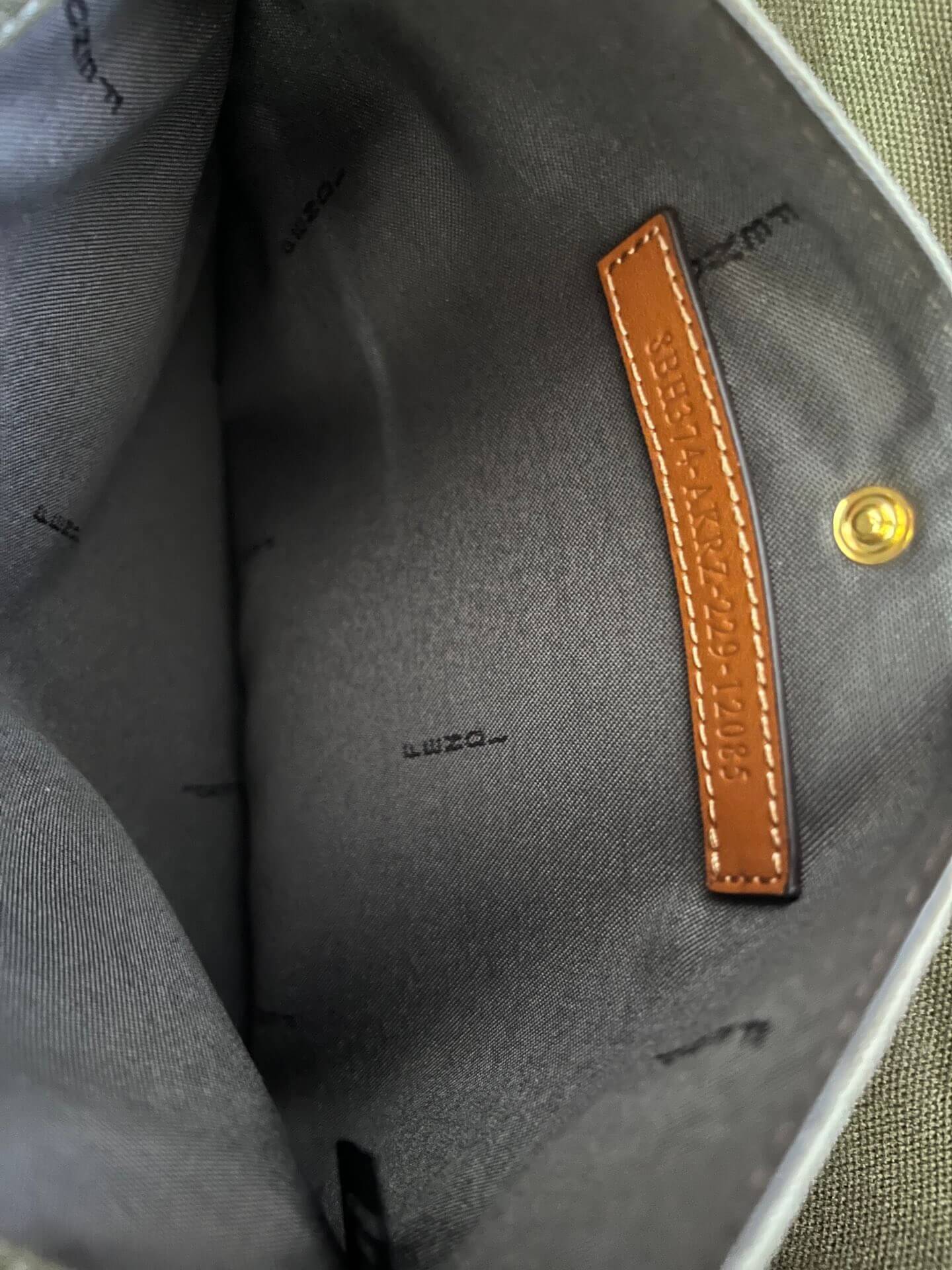 Fendi X-tote Bag In Canvas Bag