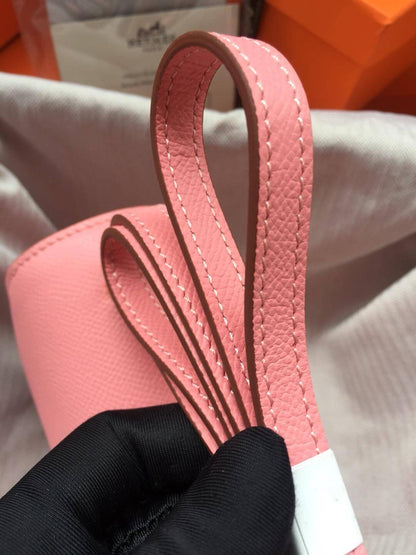 Hermes Constance Pink Bag
