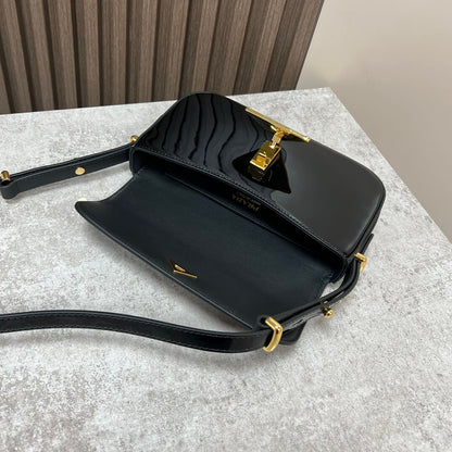 Prada Embleme Saffiano Shoulder Bag