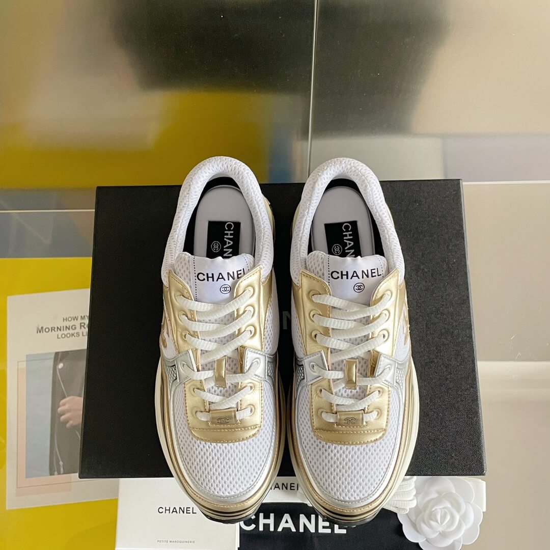 Chanel CC Sneakers