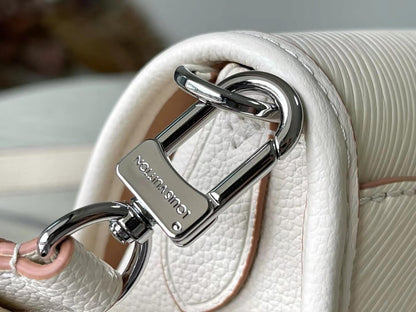 LV Buci Bag In White