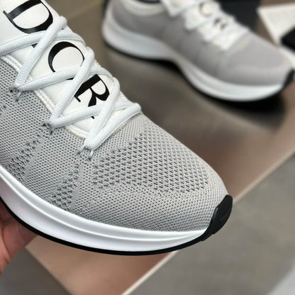 Men's B25 Neoprene & Mesh Low Top Sneakers