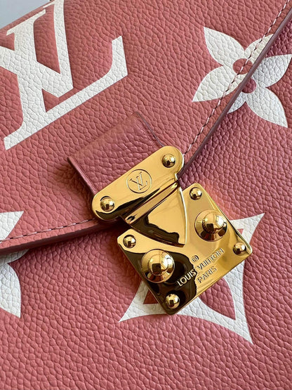 LV Pochette Métis Trianon Pink/Cream Bag
