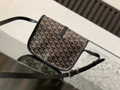 Goyard Belvedere PM Black Bag