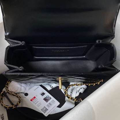 Chanel Top Handle Bag
