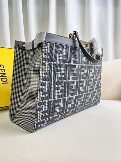 Fendi X-Tote Bag In Canvas Bag