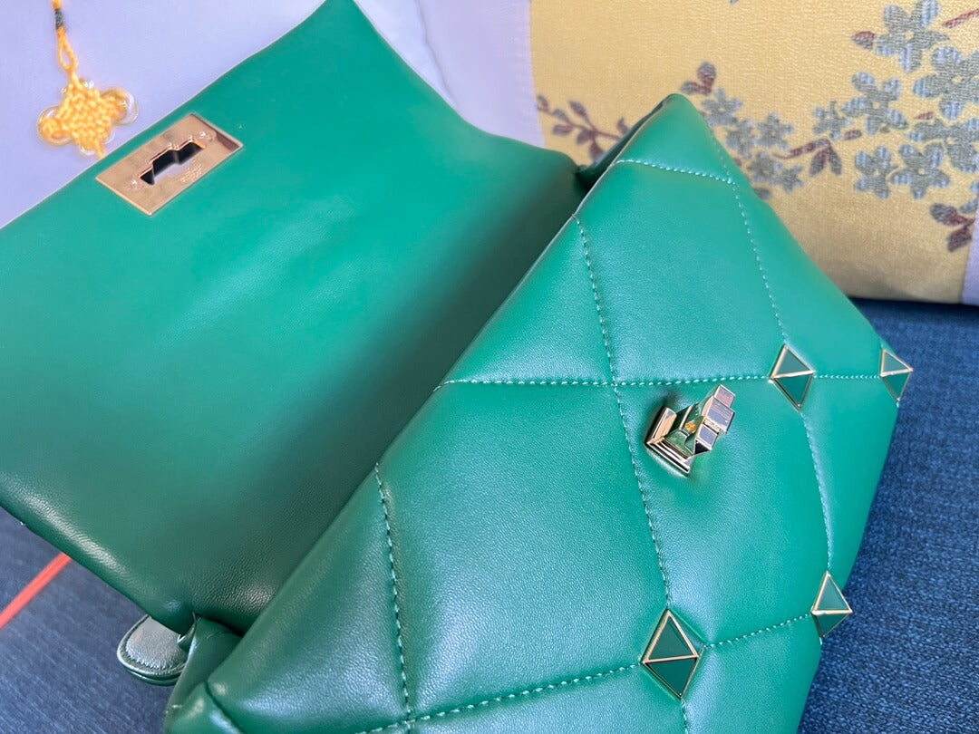 Valentino Gravani Roman Stud Bag