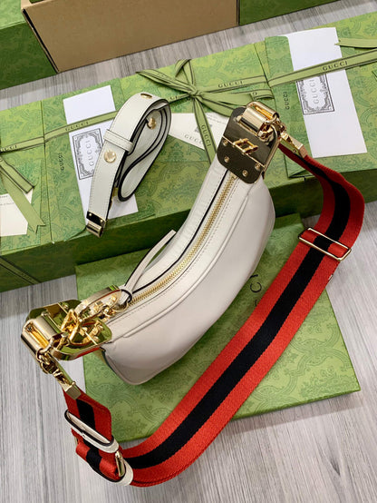 Gucci Women's Attache Medium Shoulder Bag