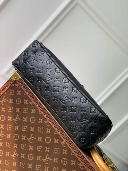 LV Trianon Bag In Monogram Empreinte Leather