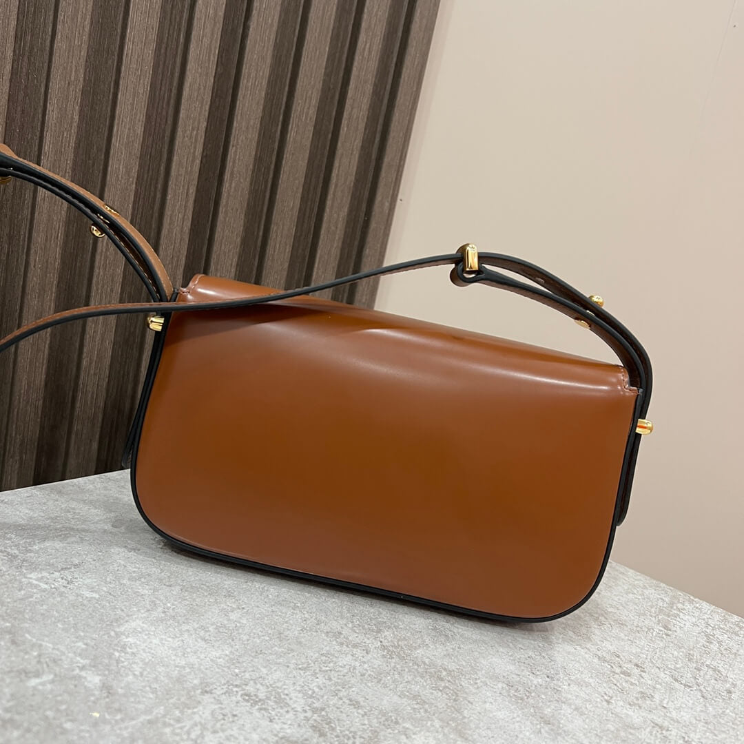 Prada Embleme Saffiano Shoulder Bag
