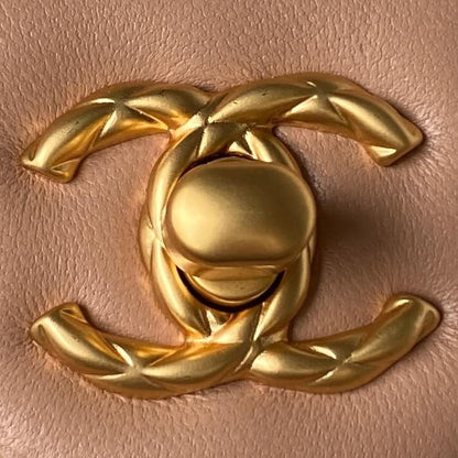 Chanel Matelasse 2 way Top Handle Chain Bag