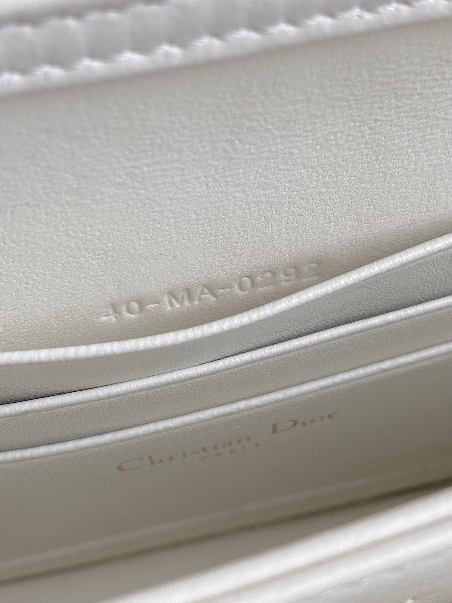 Lady Dior Top Handle Bag