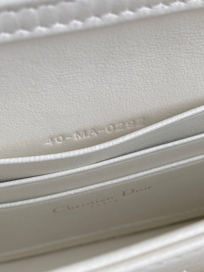 Lady Dior Top Handle Bag