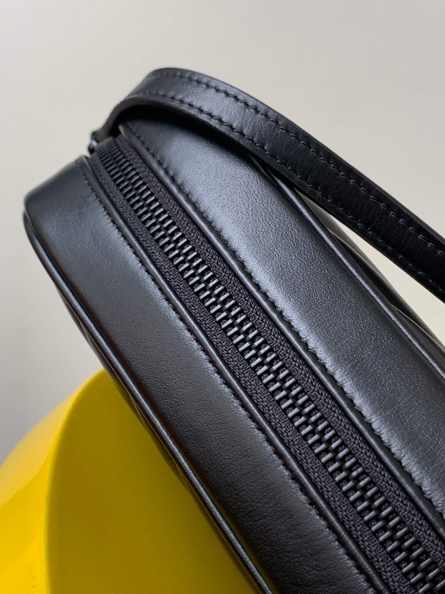 YSL Lou Camera Bag Black Hardware