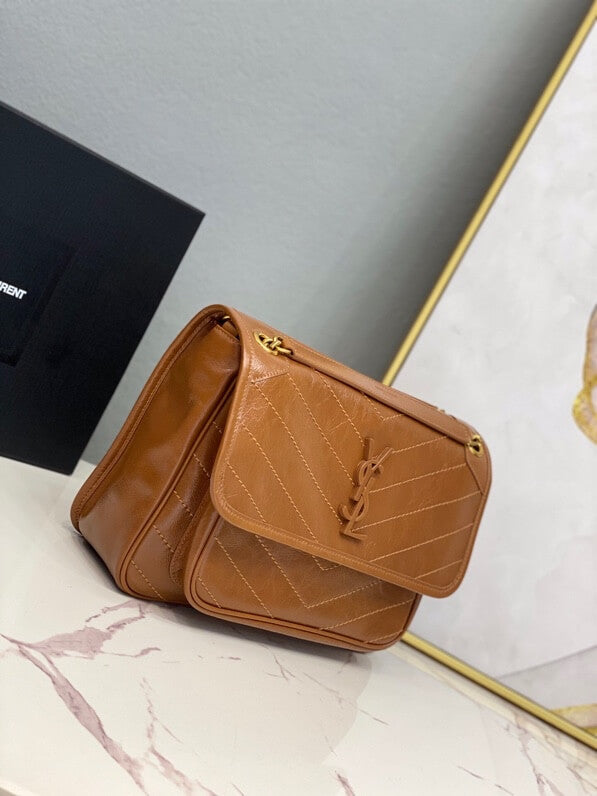 YSL Niki Medium Shoulder Bag