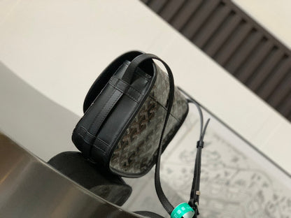 Goyard Belvedere PM Black Bag