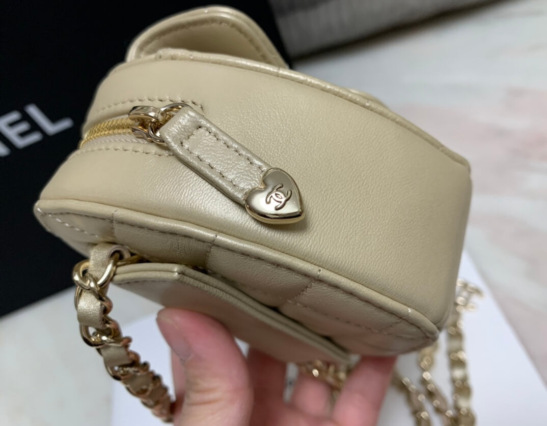 Chanel CC Love Heart Bag