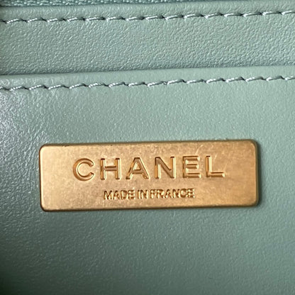 Chanel Matelasse 2 Way Top Handle Chain Bag
