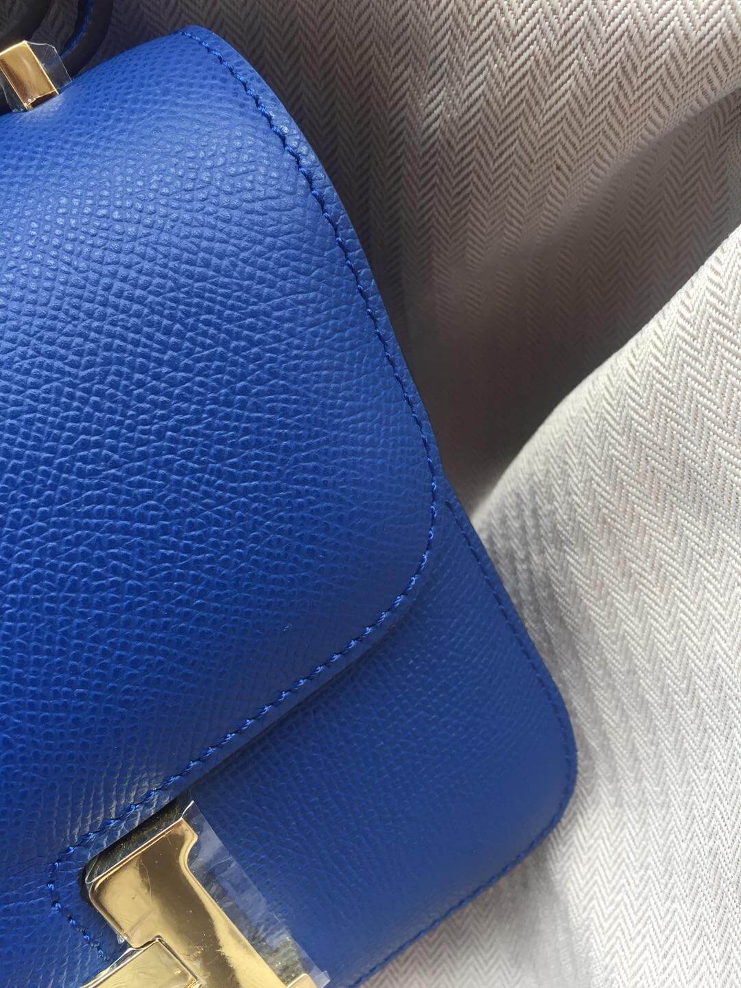 Hermes Constance Blue Bag