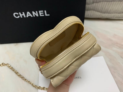 Chanel CC Love Heart Bag