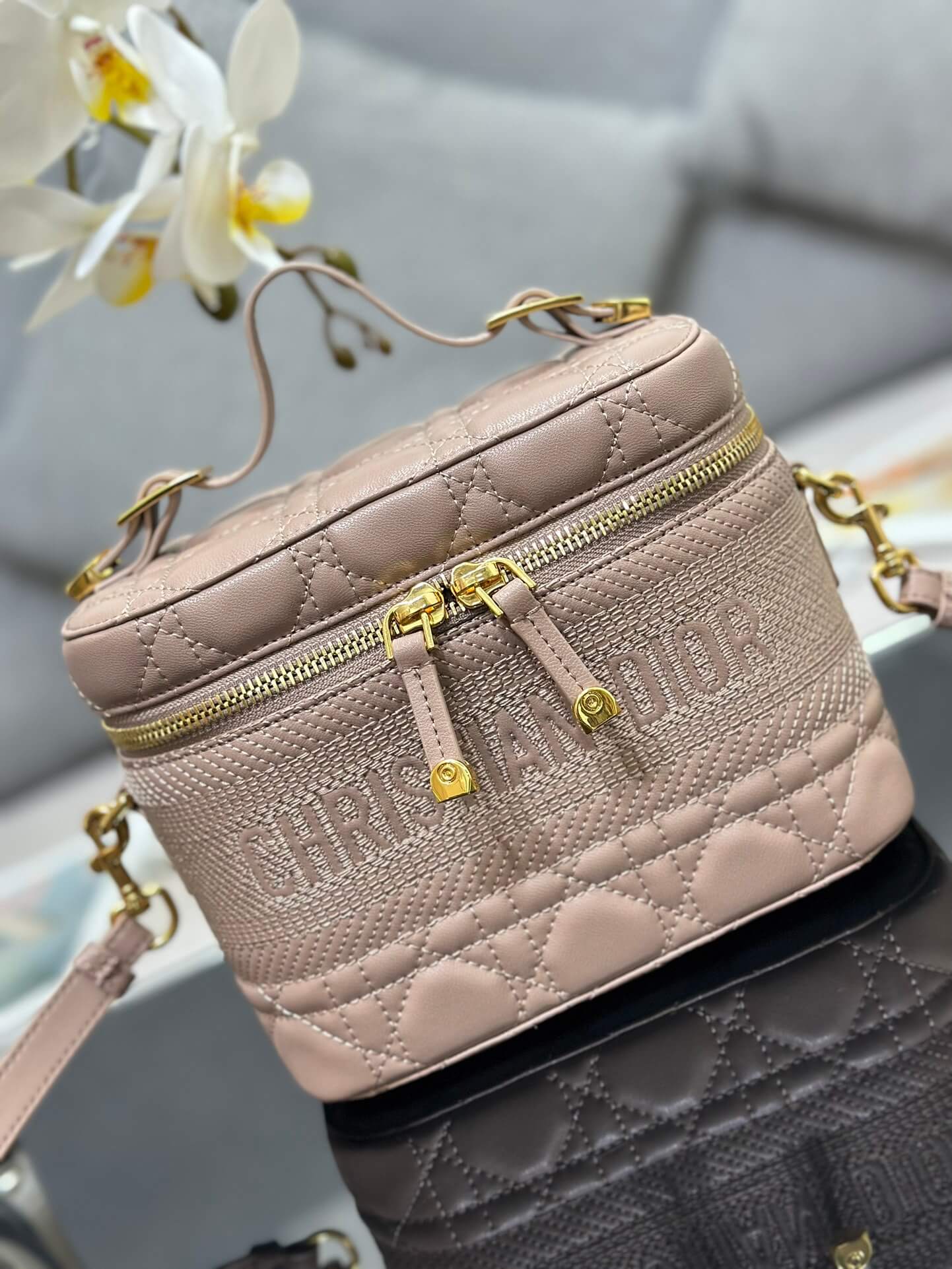 Dior Travel Vanity Case