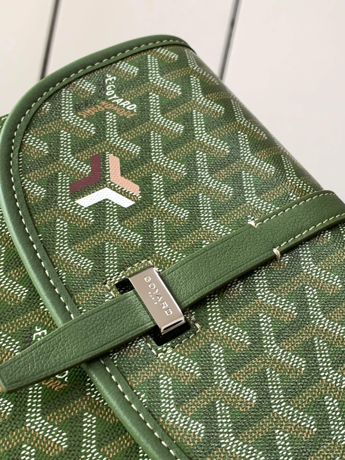 Goyard Belvedere PM Bag