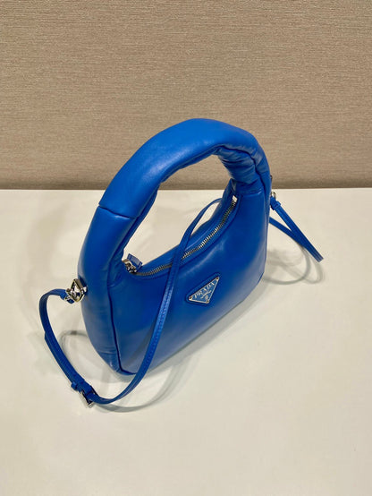 Prada Small Padded Blue Bag